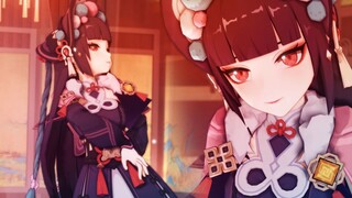 Yunjin 3D Animation ✿ โอเปร่าอันงดงาม "Pulling Silk Opera"