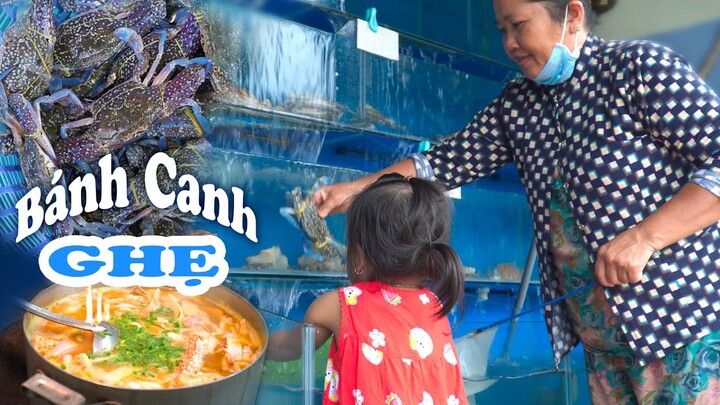 CÔ BA MIỀN TÂY ✅ BẮT GHẸ VỀ NẤU BÁNH CANH