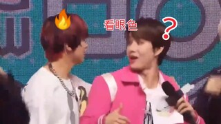 金廷祐:今天也是看弟弟们眼色的一天..梦梦是一群“可怕”的孩子啊..(bushi【NCT】【nct dream】