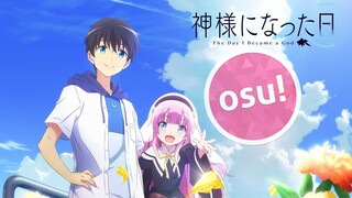 Kamisama Ni Natta Hi op OsuDroid [Kimi no iu shinwa) [HR]