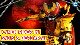 BERDARAH-DARAH!! Inilah kamen rider yang terkenal paling kejam