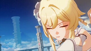 "Genshin Impact" Character Demo - "Herscher of the Sky: Advent of Honkai Impact"