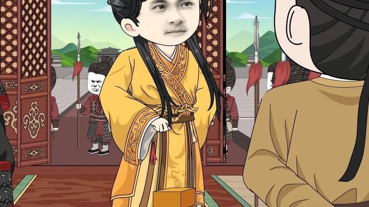 หลี่เฉิงเฉียนนำกองทหารของเขาเข้าโอบล้อมหลี่ซื่อหมิน