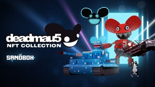 deadmau5 NFT Collection - The Sandbox