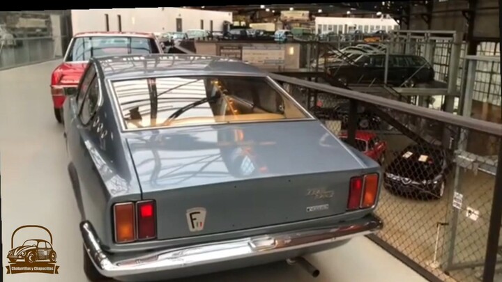 El Fiat 125S Vignale Samantha