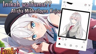 ALISHA MIKHAILOVNA KUJOU FANART