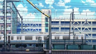 Shuumatsu Train Doko e Iku |EP 1| [Sub Indo]