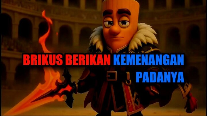 👑 TUNGTUNG SAHUR MENANG TAPI BRIKUS MEMBERI KEMENANGAN!