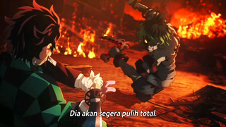 Demon Slayer : District Arc (Tanjiro Vs Gyutaro)