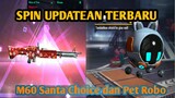 Spin! M60 Santa Choice dan Pet Robo Terbaru | GARENA FREE FIRE INDONESIA