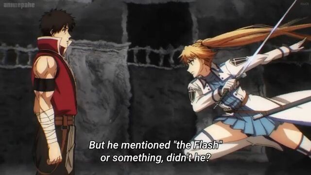 Rookie adventurer Rick's first fight (Rick vs Knight) Ossan Newbie Adventurer