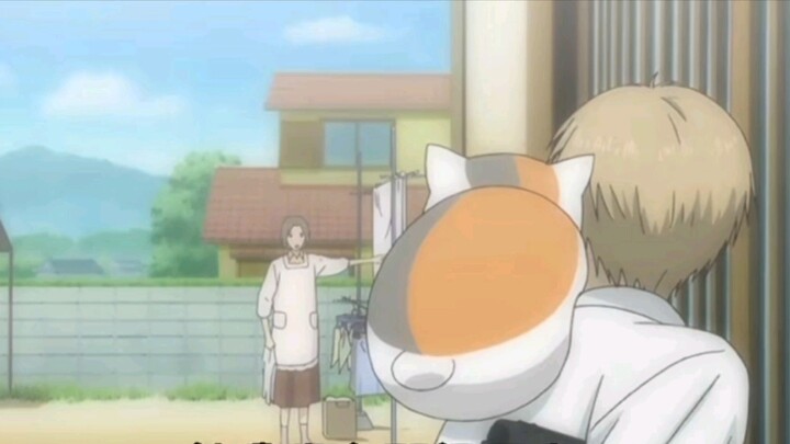 Tachiko: Sit there and reflect! Natsume and Neko-sensei were scolded together [Natsume's Book of Fri