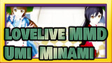 [lovelive MMD] Umi & Minami - GIFT