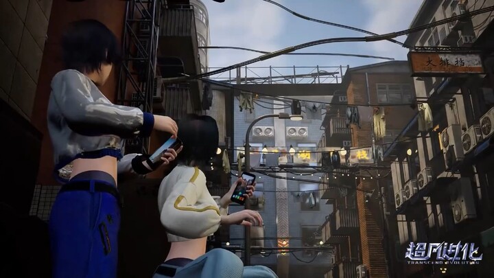 Trascend Evolution episode 3 sub indo