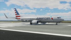Airplane Boeing 737-800 in X-Plane 12