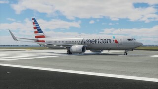Airplane Boeing 737-800 in X-Plane 12