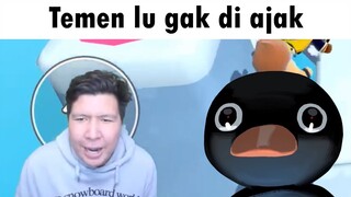 Ketika lu pergi karokean sendiri tapi... (noot noot meme)