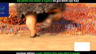 REVIEW PHIM : Cuộc phiêu lưu của gia đình (p2) #rvphimhoathinh