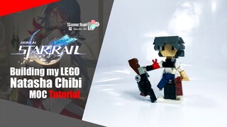 LEGO Honkai: Star Rail Natasha Chibi MOC Tutorial | Somchai Ud