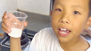 没想到冰淇淋还可以自己做。