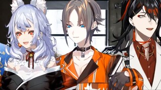 【NIJI EN/熟切】 مجموعة بريطانية تُفاجأ بتأثير ايكه بشكل غير متوقع【nina/mysta/vox/ike】