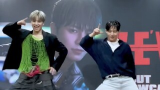 【Wang Zihao】Wang Zihao bersama guru Bai Jiuying ♥ dalam tantangan 【A.I.BAE】