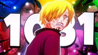 A BEAUTIFUL SANJI CHAPTER | Chapter 1031 Review