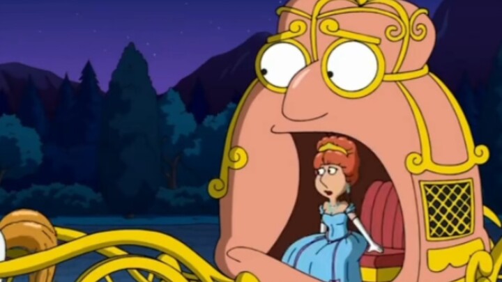 [Family Guy] Akhir standar dari dongeng yang baru lahir