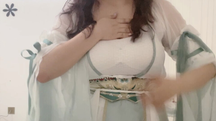 I’m very satisfied with myself～