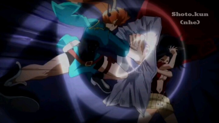 Yaomomo strategy .   Todoroki admired yaomomo ..