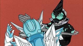 [Kamen Rider Revice Tulisan Tangan OP] Petualangan Baru Sophomore dan Mirage