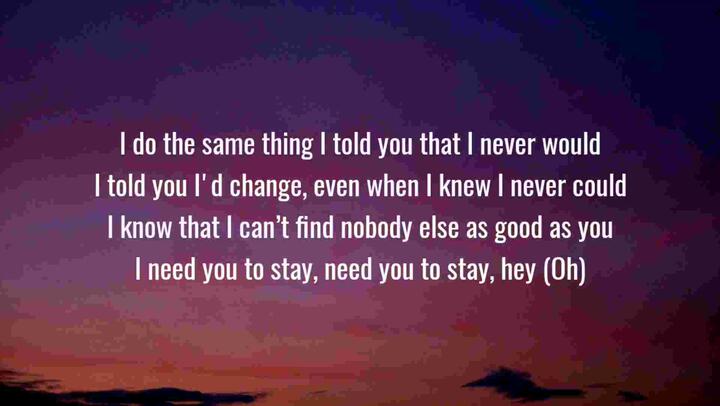 Chanyeol Punch Stay With Me Lyrics Easy Lyrics Bilibili