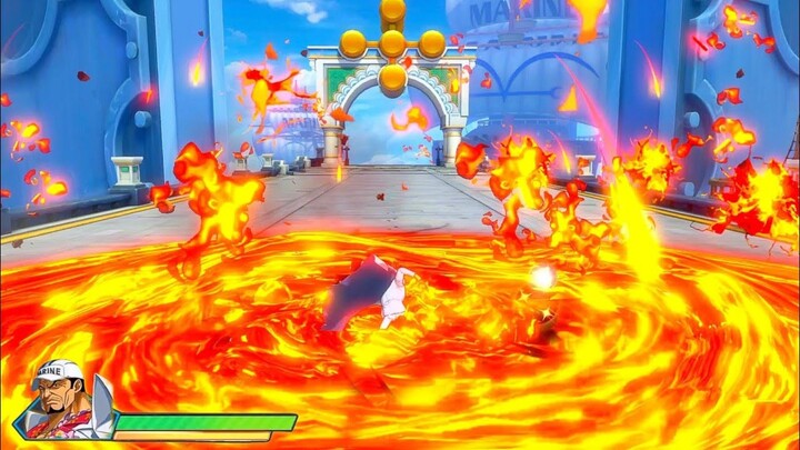 COBA FLEET ADMIRAL AKAINU DI ONE PIECE 😱