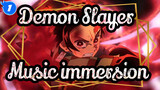 Demon Slayer|Music immersion is very strong! Boy goose bumps are up!_1