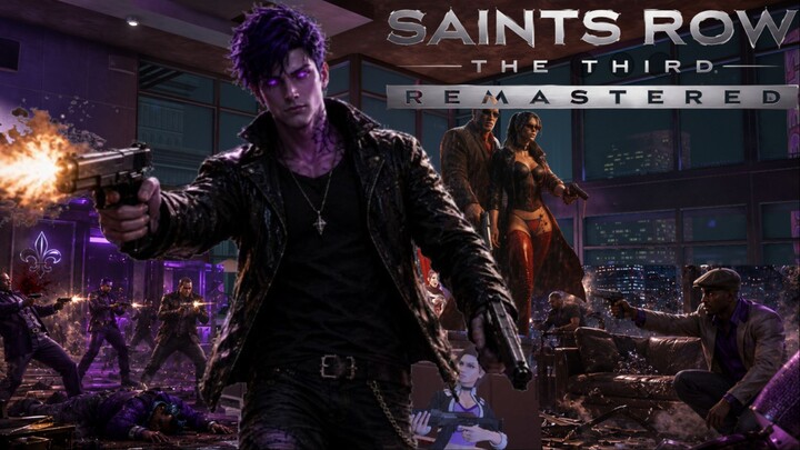 How the Saints Turn a Stolen Penthouse Into Full City Control _ Saints Row 3 - Ep 1