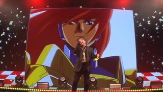 [Voice Actor Red and White SunRise2021] Brave King GaoGaiGar - The Brave King is born! - Shuyuki Hiy