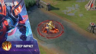 Skin Spotlight | Arthur: Metallic General | Arena of Valor - TiMi