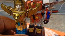 Robot vũ khí kiếm lửa fire Dagwon Lian sword #braveseries #yuushaseries
