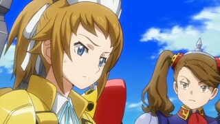 [แนะนำ] Gundam Build Fighters OVA ขายกาวได้ 8 อันใน 10 นาที? - บ้าบันได