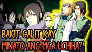 BAKIT GALIT ANG  UCHIHA CLAN KAY MINATO? | NARUTO TAGALOG ANALYSIS #BilibiliPHWorkshop