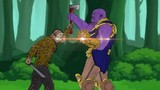 [AMV]Thanos chiến đấu với rất nhiều kẻ giết người và ma ở phim kinh dị