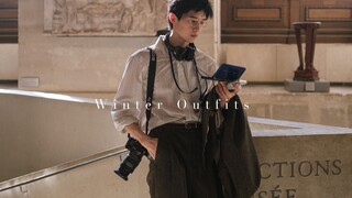 Men's Fall/Winter Outfits | Shirts, Jackets, and Coats