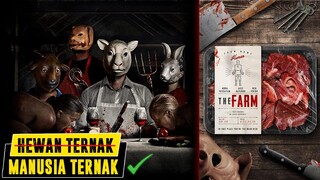 KETIKA MANUSIA DIPERLAKUKAN SEPERTI HEWAN TERNAK | ALUR FILM THE FARM