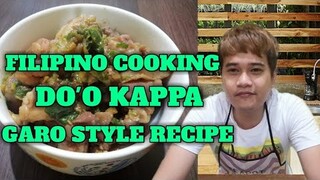 DO'O KAPPA RECIPE | GARO STYLE RECIPE | NORTHEAST INDIA CUISINE