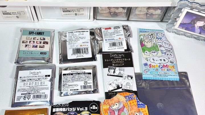 แกะกล่องมิลเล็ต /// จะเกิดอะไรขึ้นถ้าซื้อแค่ชิ้นที่ 6 จากการจับฉลากแบบออฟไลน์? ૮₍ᵔ⤙ᵔ₎ა