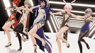 【 Honkai Impact3 】ห้า cheongsam เท่ากัน