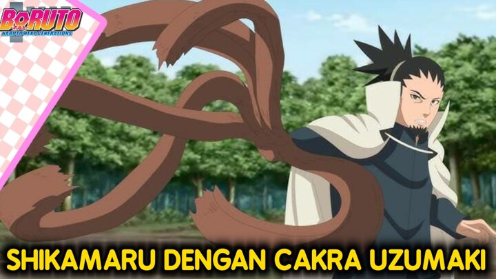 NINJA JENIUS MENDAPATKAN CAKRA UZUMAKI