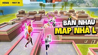 Rối não khi bắn nhau trong mê cung toàn nhà L | HEAVY Free Fire