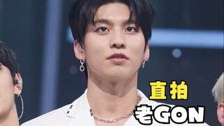 终于有竖版GON直拍了！C组《BAD》PEAK TIME VANNER 李原书
