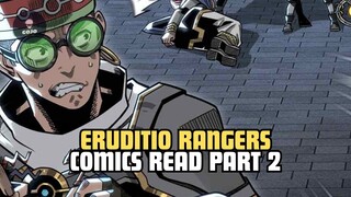 ERUDITIO RANGERS COMICS READ PART 2 | MOBILE LEGENDS: BANG BANG